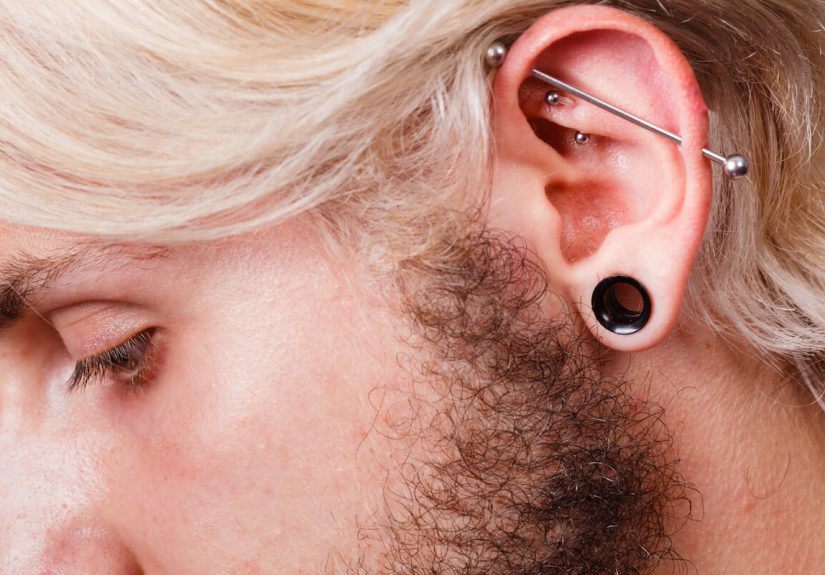 A Little Bit About Ear Stretching